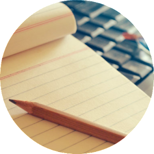 blank page