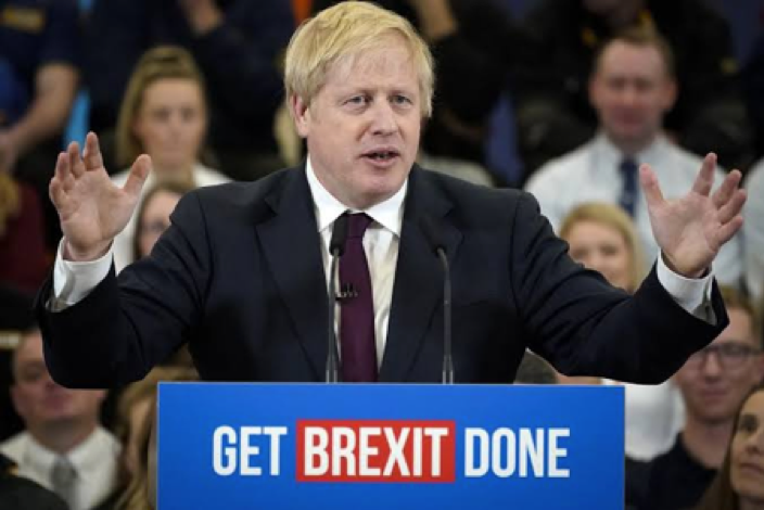 Boris Johnson Speech (Get Brexit Done!)