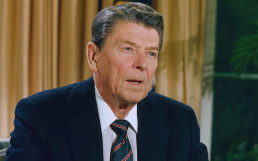 Ronald Reagan speech (I have slipped the surly bonds of earth)