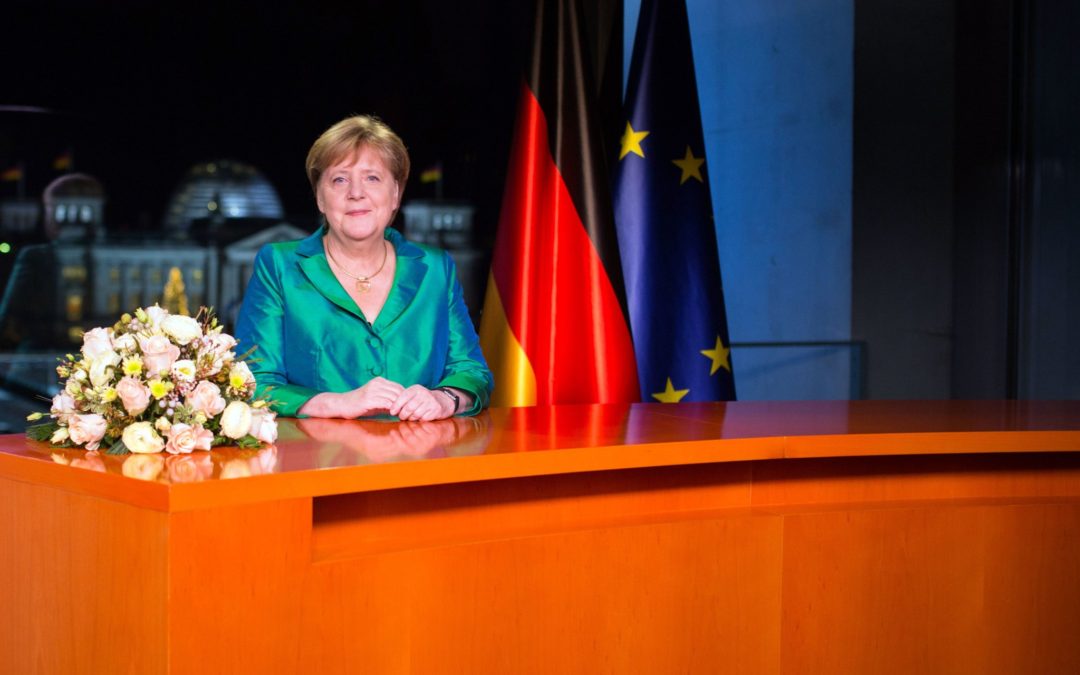 Angela Merkel Communication (the 2020s can be good years)