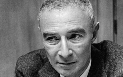 Robert Oppenheimer speech (the very existence and value of science is threatened)