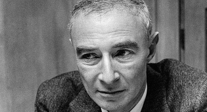 Robert Oppenheimer speech (the very existence and value of science is threatened)