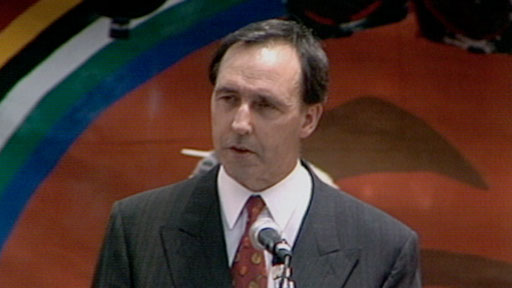 Paul Keating speech (The Redfern speech)