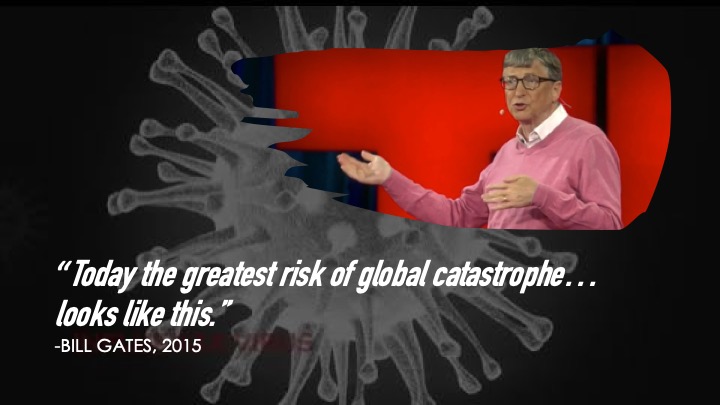 Bill Gates Speech (not missiles but microbes)