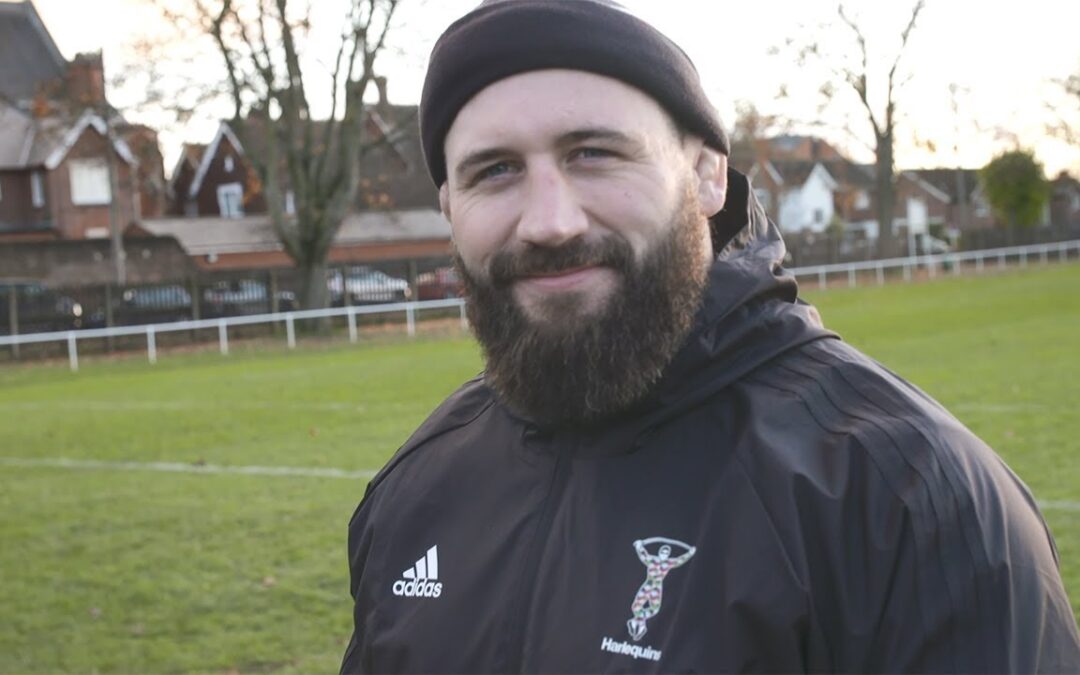 Joe Marler (Hey horsey, do you wanna have a drink?)