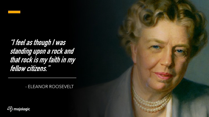 Eleanor Roosevelt