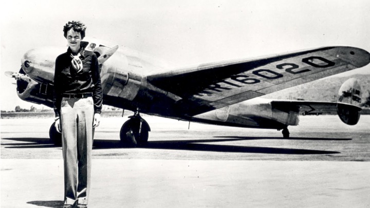 Amelia Earhart Speech (A Woman’s Place in Science)