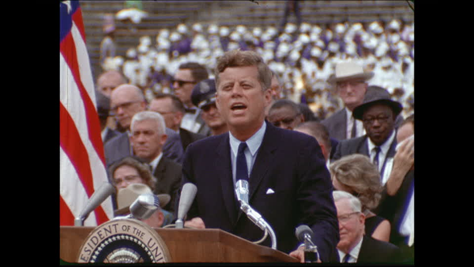 John F. Kennedy Speech (We choose to go to the moon)