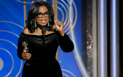 Oprah Winfrey (SPEECH: Their time is up)