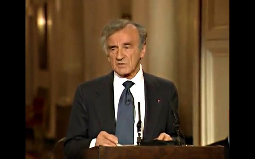 Elie Wiesel speech